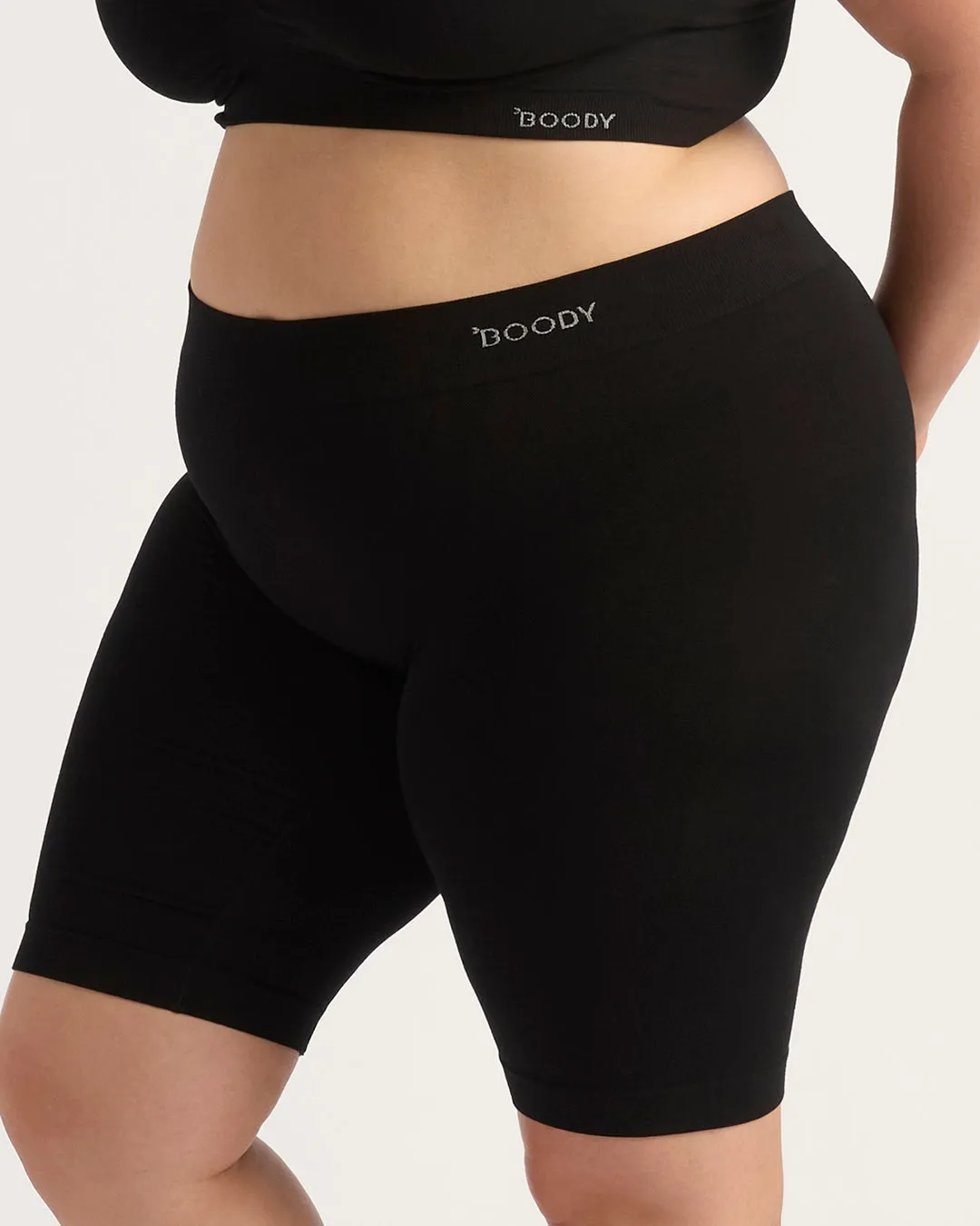 Seamfree Undershort 10" - Black
