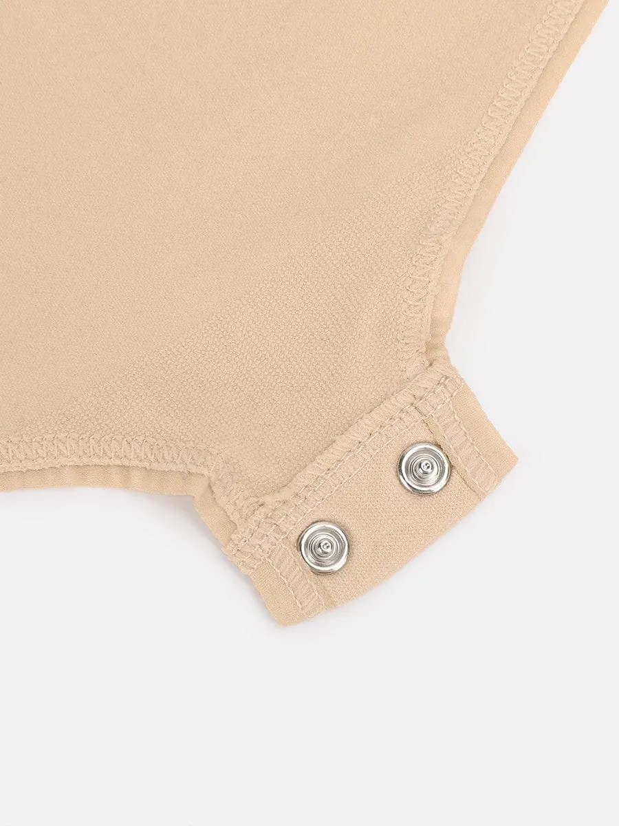Seamless Bust Support Waist Cinching Tummy Control Bodysuit