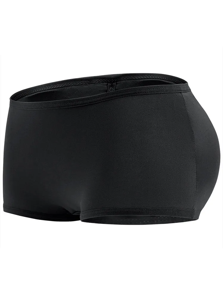 Seamless Control Butt Lifter Pads Shapewear Shorts
