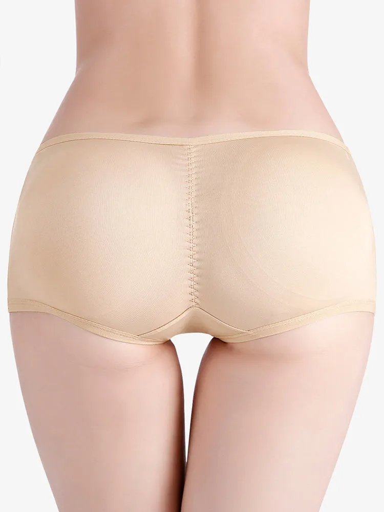 Seamless Control Butt Lifter Pads Shapewear Shorts
