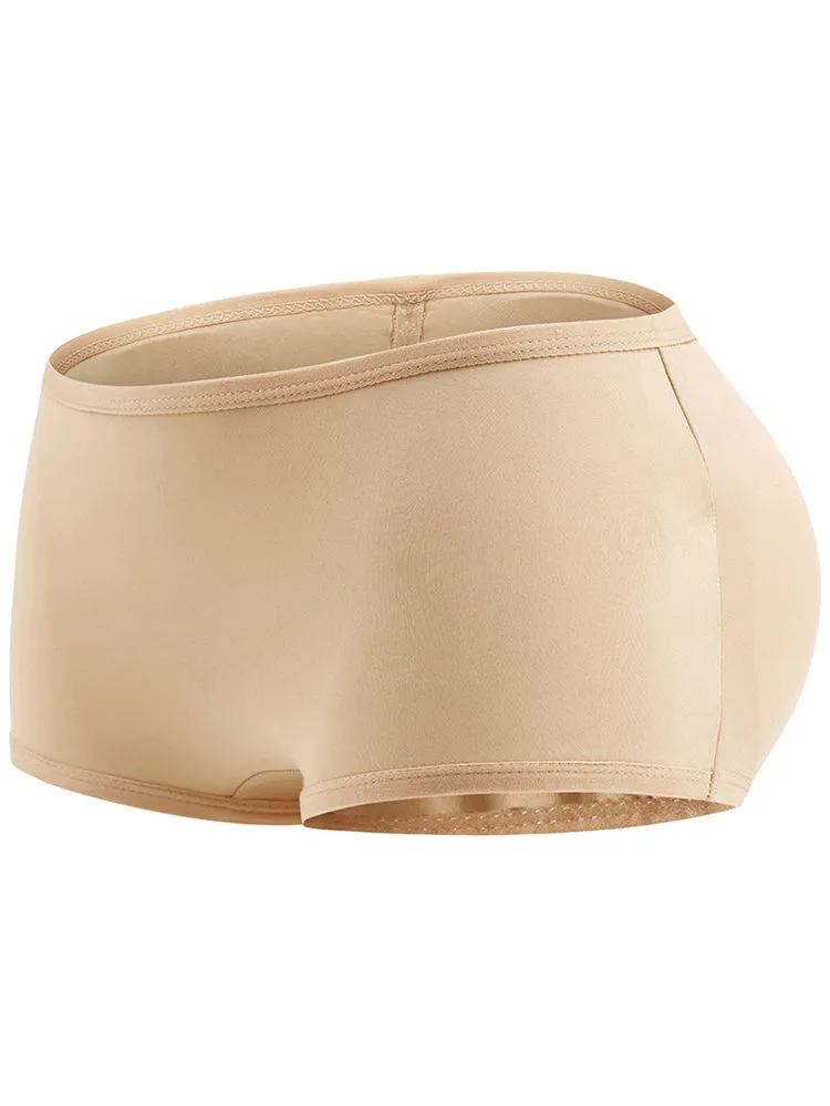 Seamless Control Butt Lifter Pads Shapewear Shorts