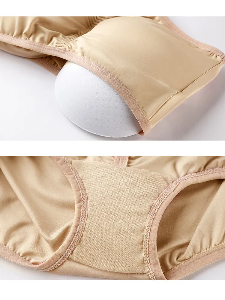 Seamless Control Butt Lifter Pads Shapewear Shorts