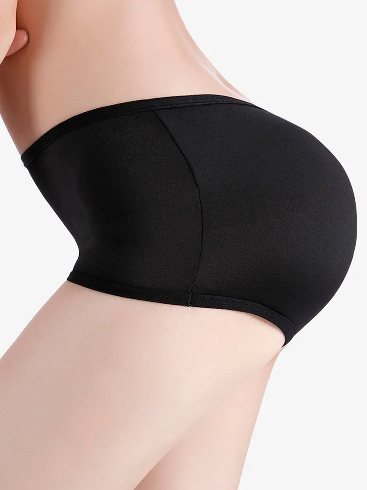Seamless Control Butt Lifter Pads Shapewear Shorts