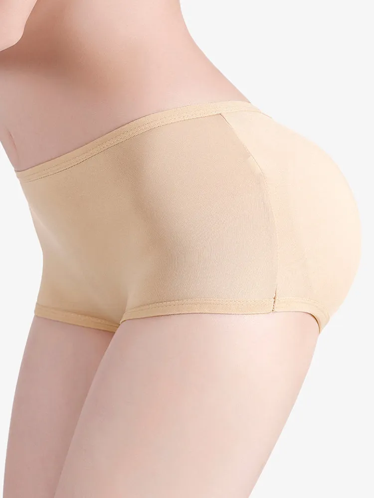 Seamless Control Butt Lifter Pads Shapewear Shorts