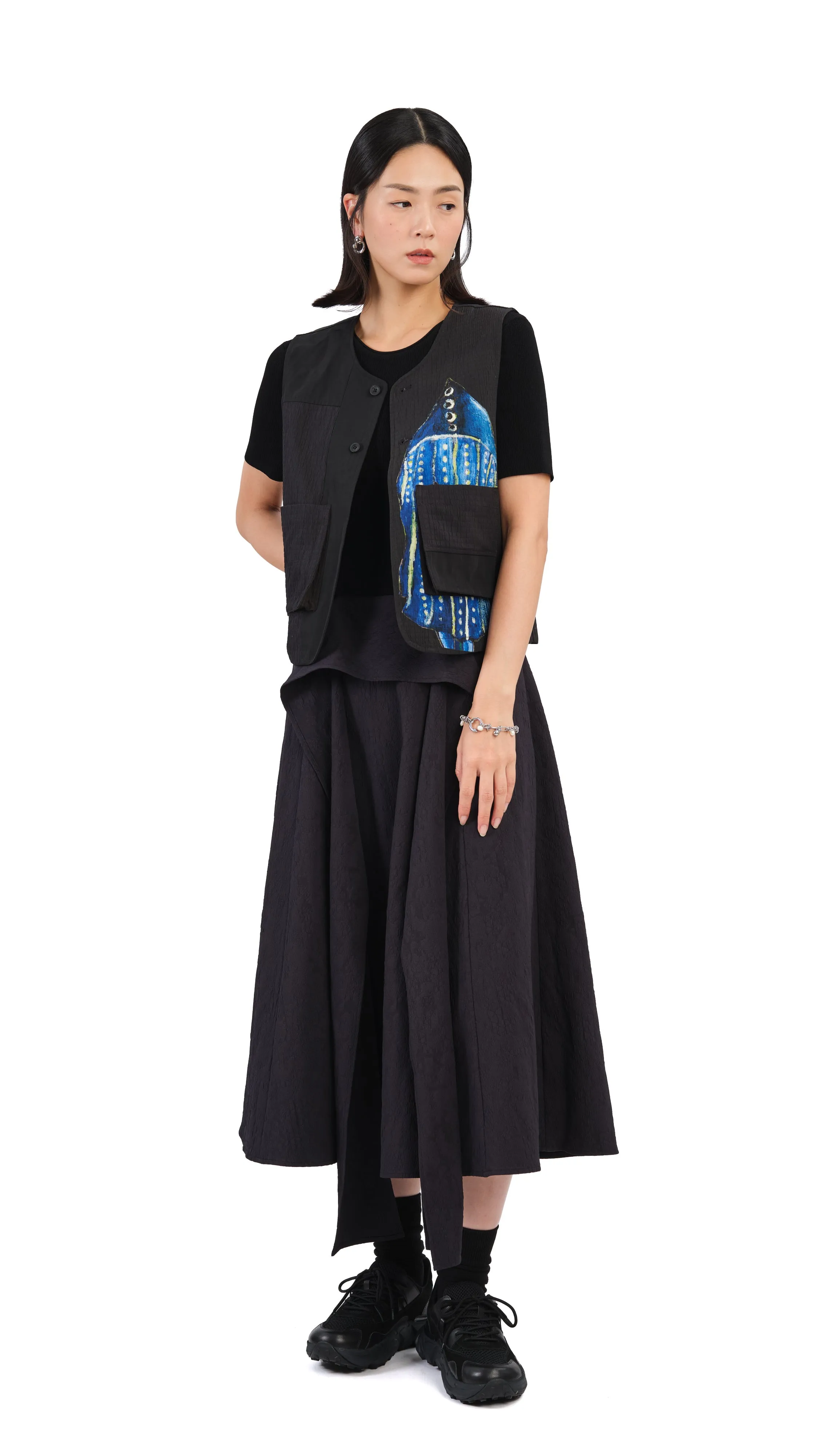 Selk'Nam Graphic Printed Vest