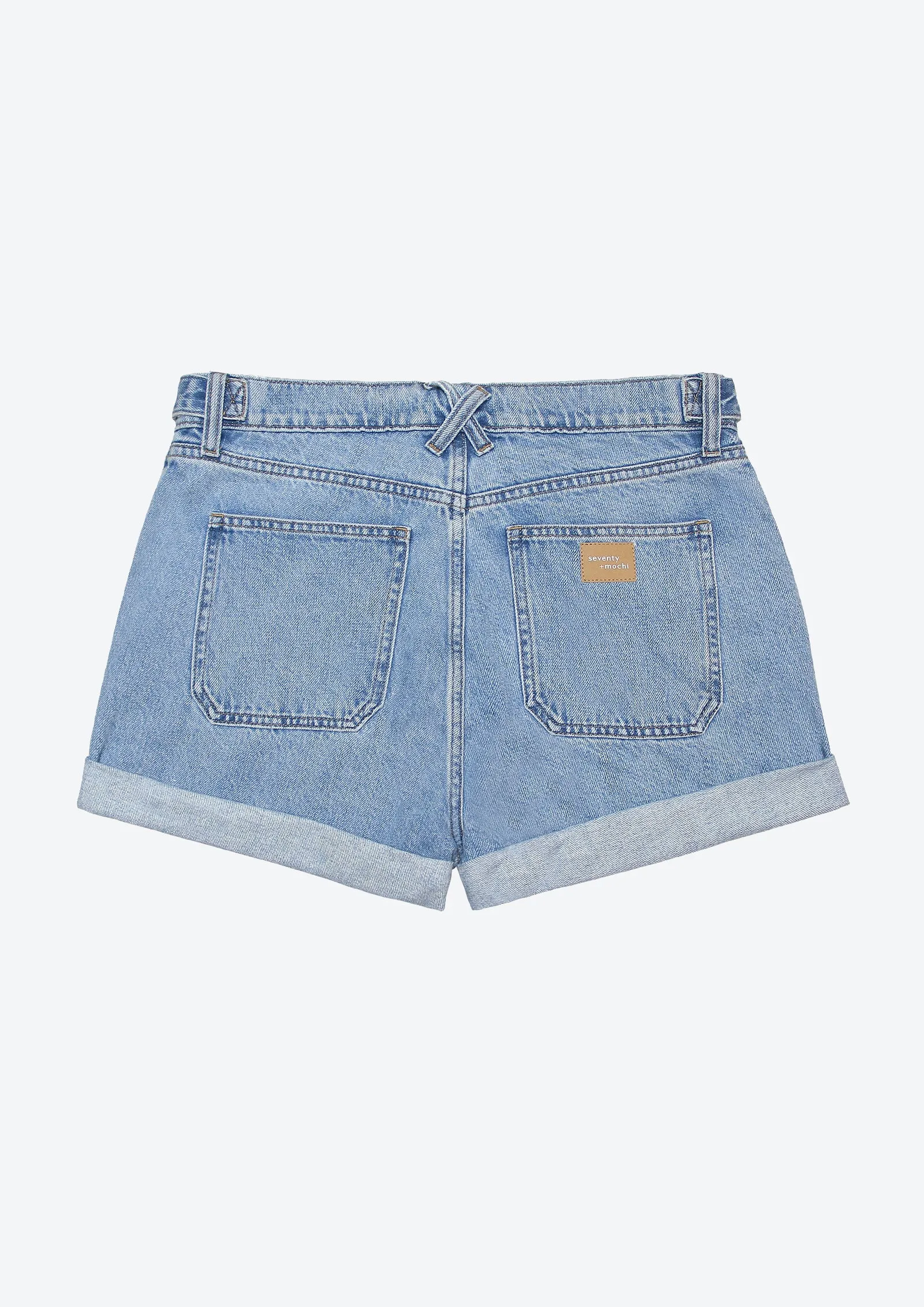 Seventy   Mochi Ali  Denim Shorts