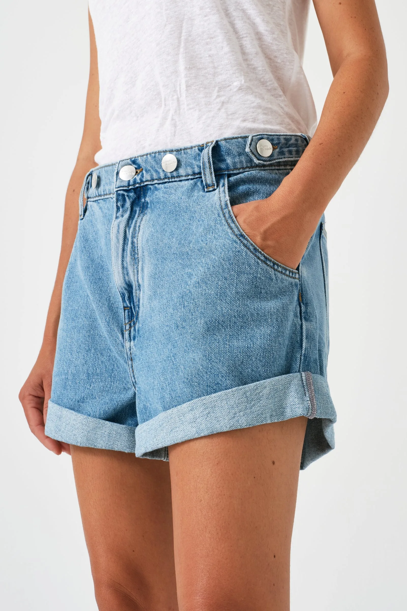 Seventy   Mochi Ali  Denim Shorts