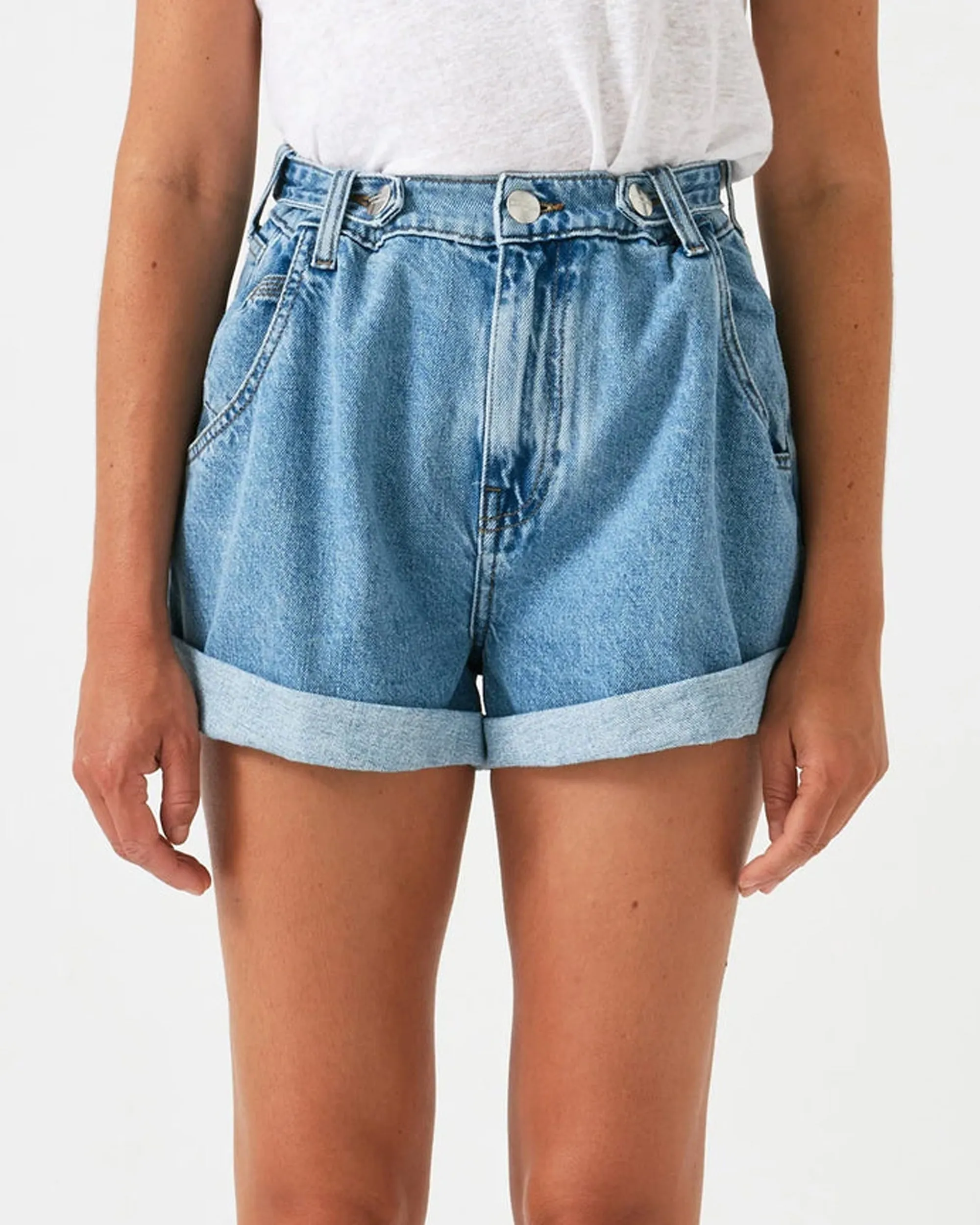 Seventy   Mochi Ali  Denim Shorts