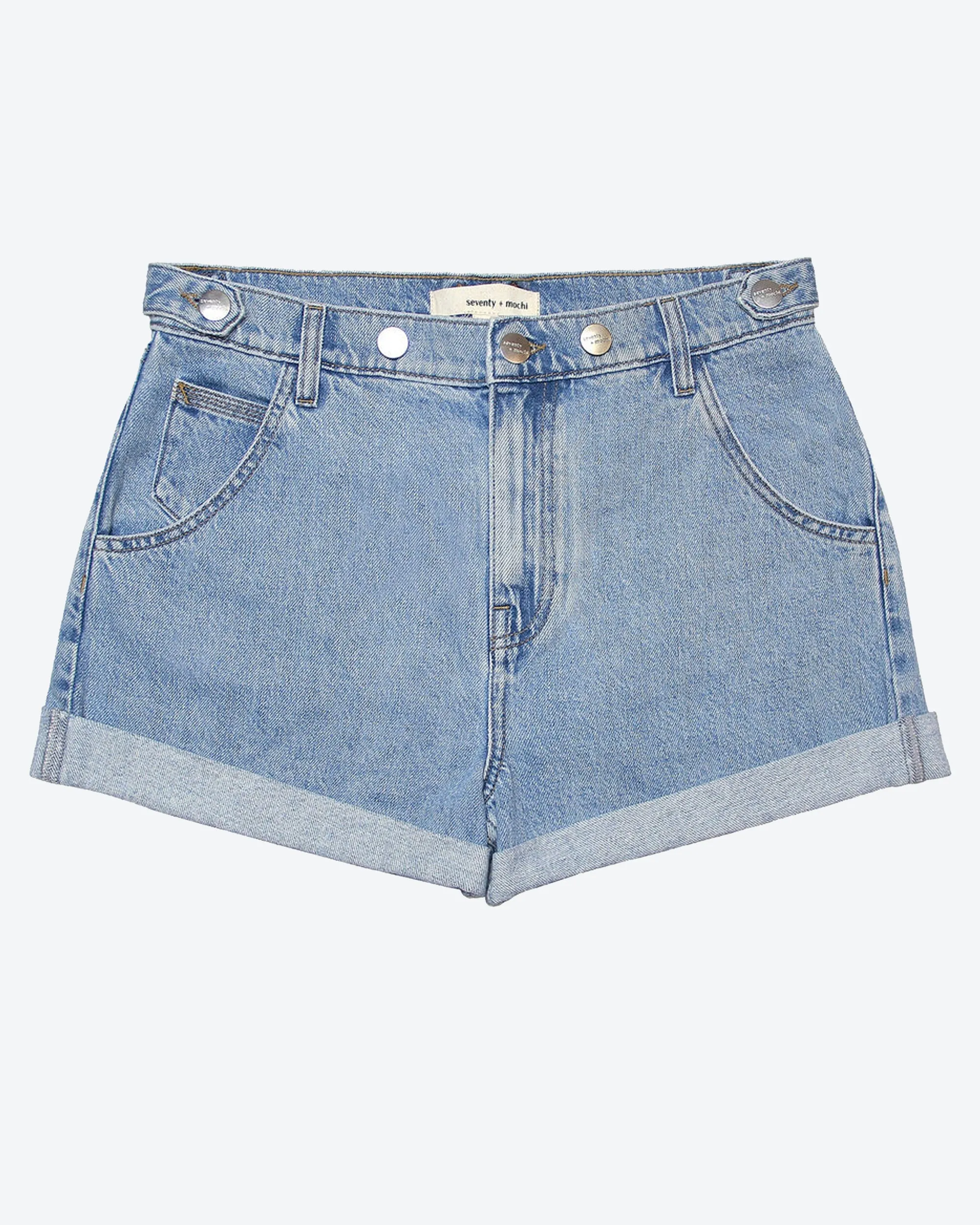 Seventy   Mochi Ali  Denim Shorts