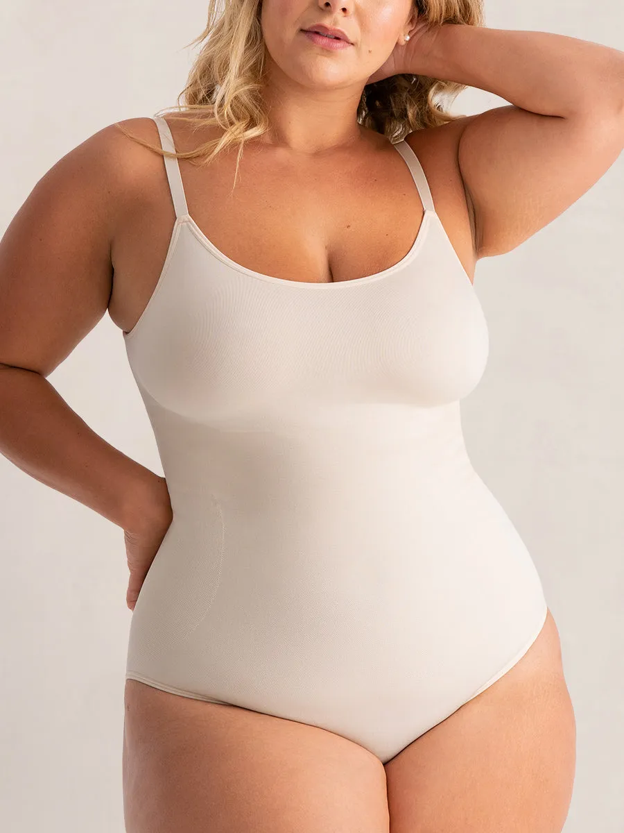 Shapermint Essentials All Day Every Day Scoop Neck Bodysuit (50% OFF)