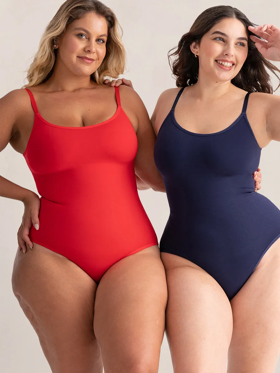 Shapermint Essentials All Day Every Day Scoop Neck Bodysuit SB