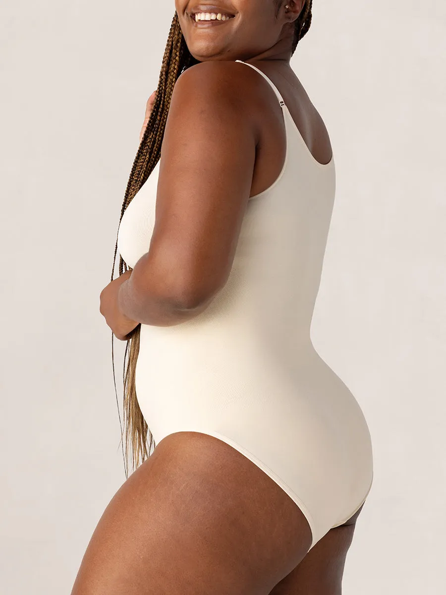 Shapermint Essentials All Day Every Day Scoop Neck Bodysuit SB