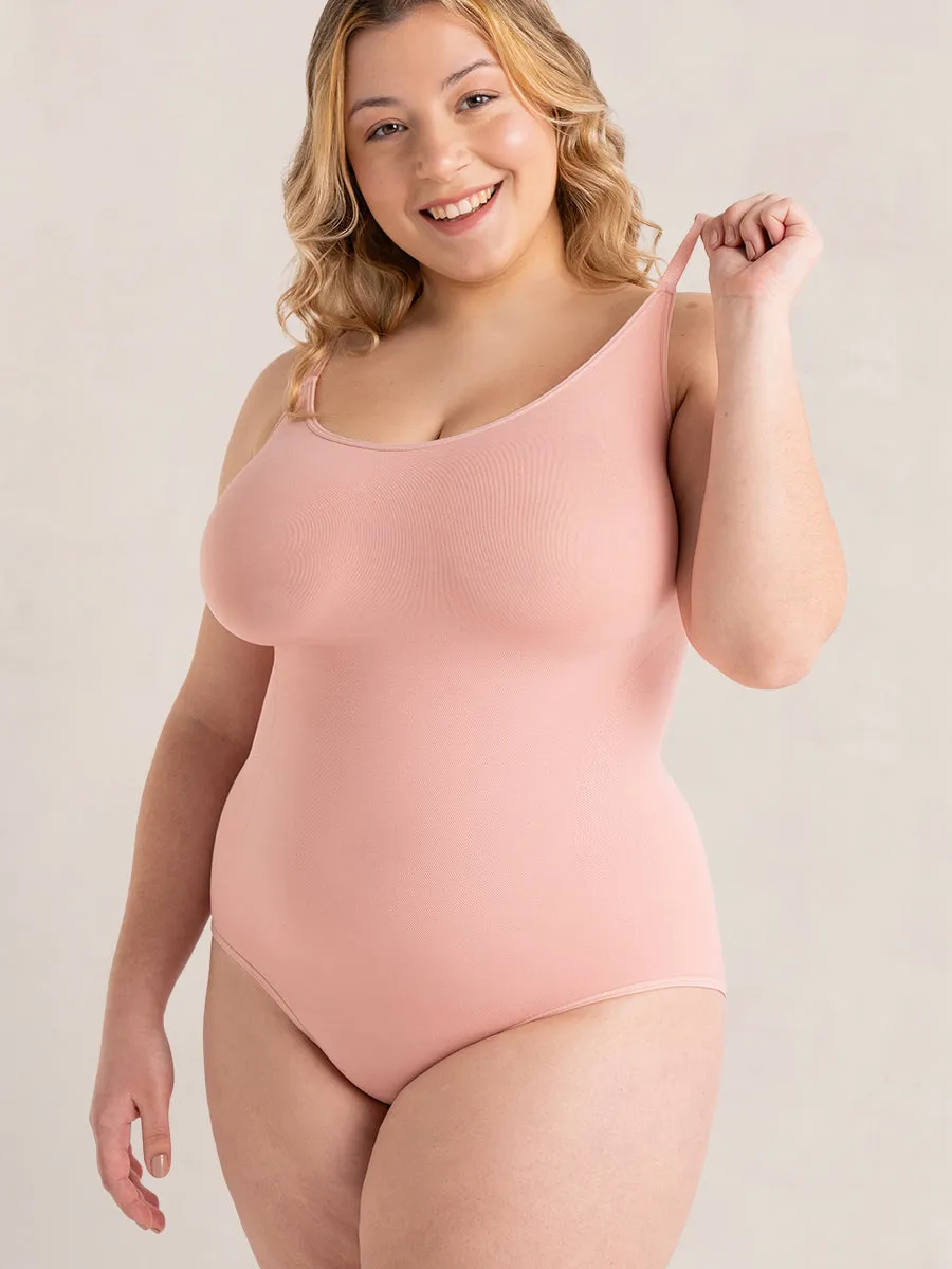 Shapermint Essentials All Day Every Day Scoop Neck Bodysuit SB