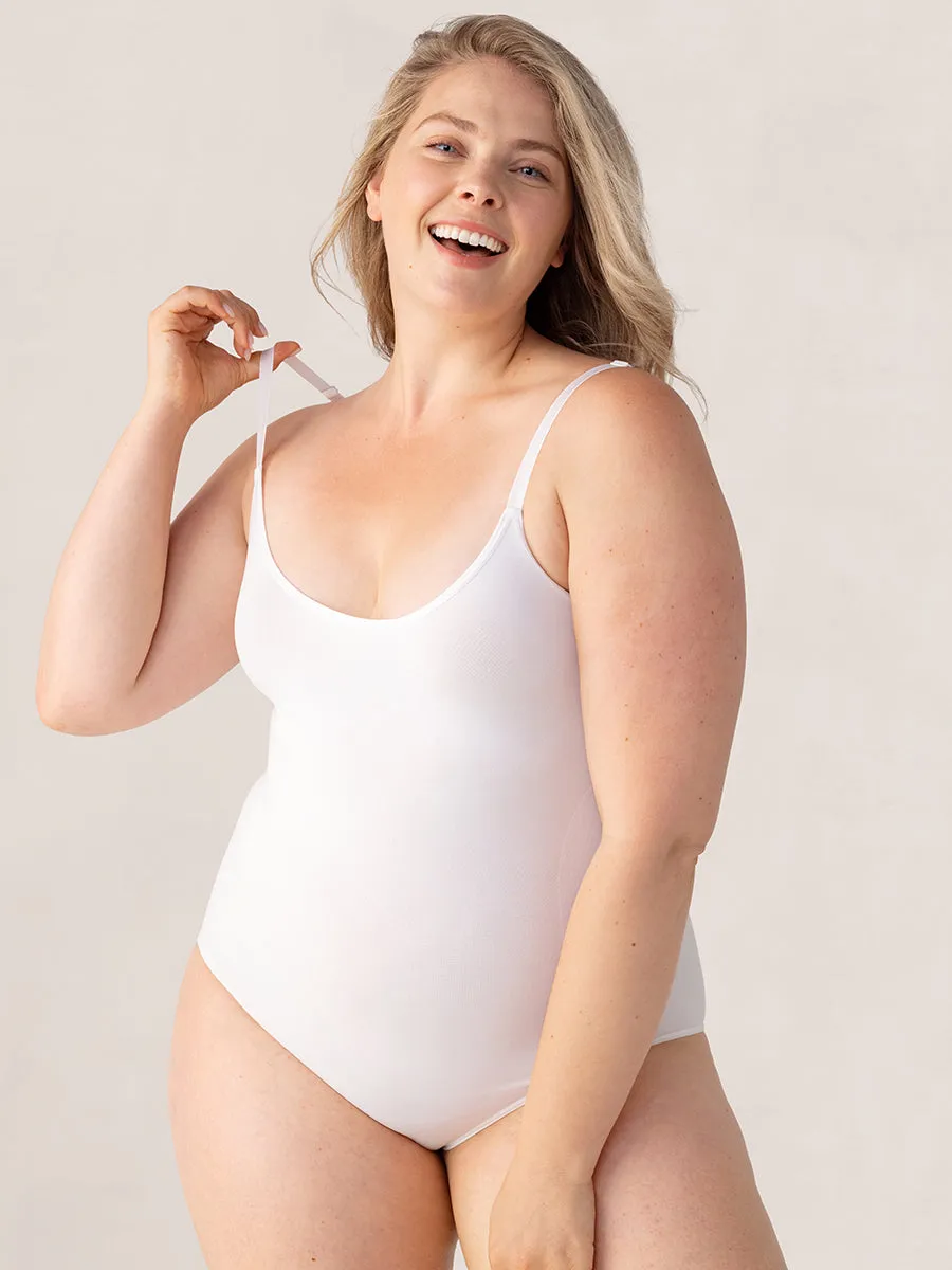 Shapermint Essentials All Day Every Day Scoop Neck Bodysuit SB