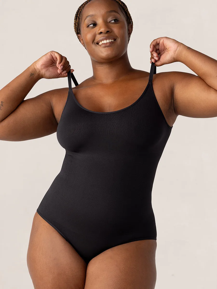 Shapermint Essentials All Day Every Day Scoop Neck Bodysuit SB