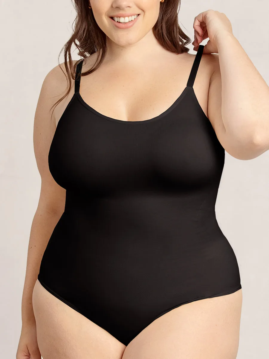 Shapermint Essentials All Day Every Day Scoop Neck Bodysuit