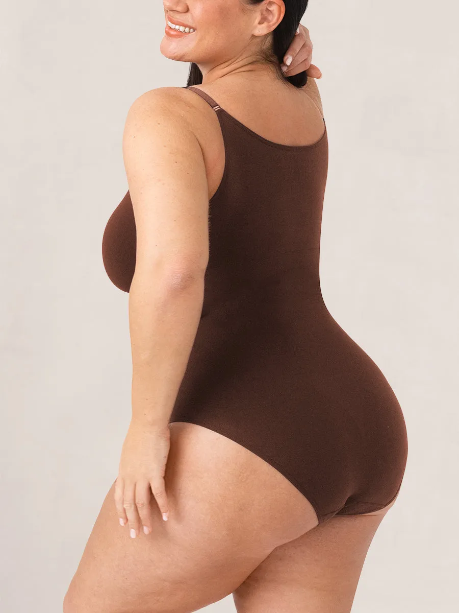 Shapermint Essentials All Day Every Day Scoop Neck Bodysuit