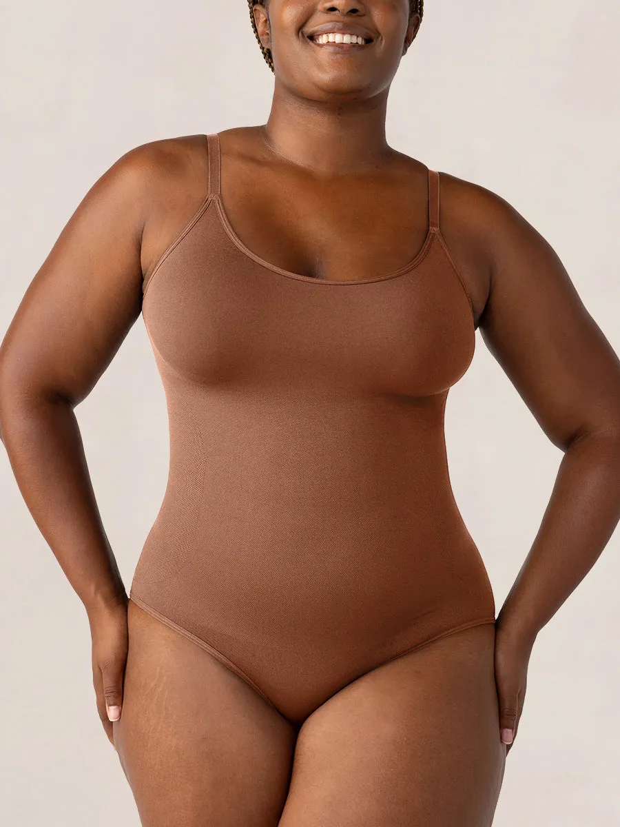 Shapermint Essentials All Day Every Day Scoop Neck Bodysuit