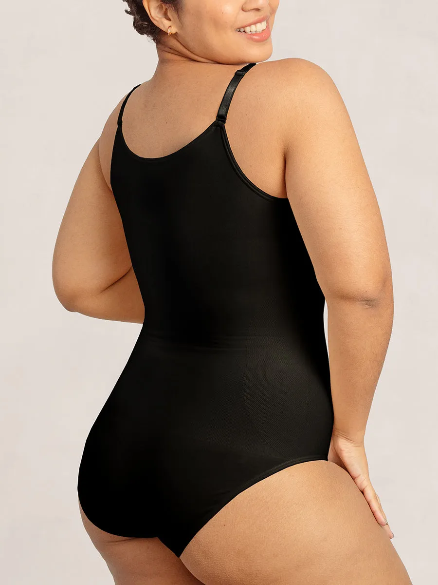 Shapermint Essentials All Day Every Day Scoop Neck Bodysuit