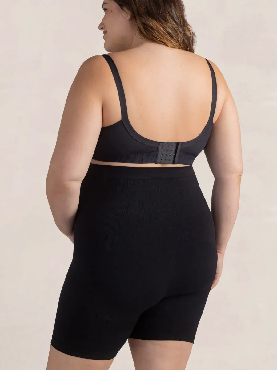 Shapermint Essentials Embrace Maternity Belly Support Shorts