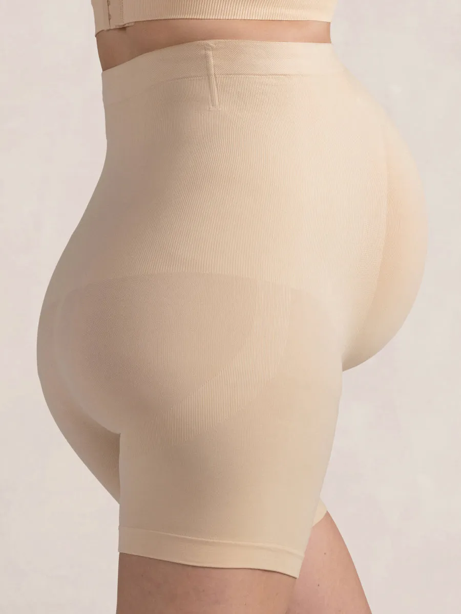 Shapermint Essentials Embrace Maternity Belly Support Shorts