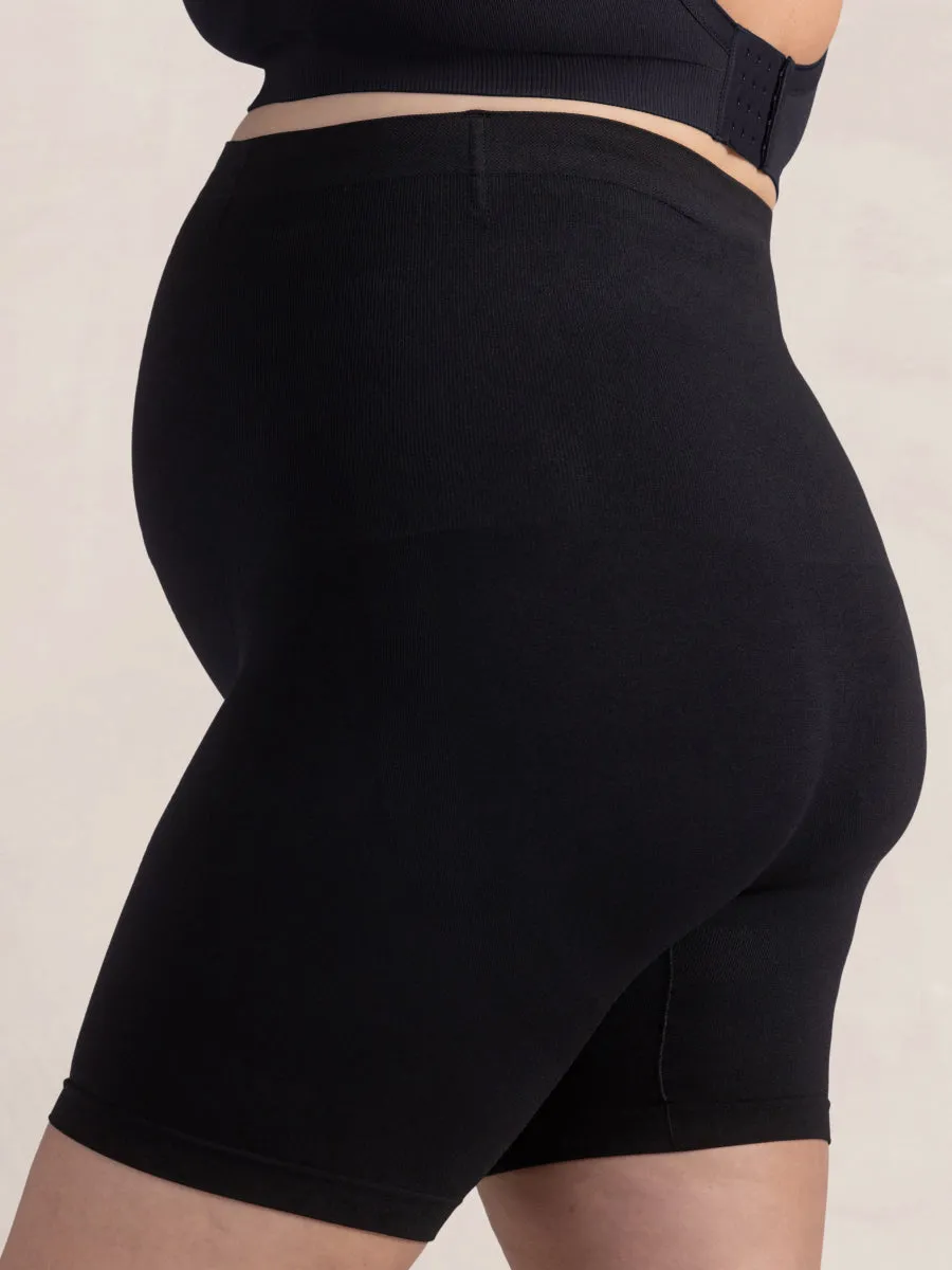 Shapermint Essentials Embrace Maternity Belly Support Shorts