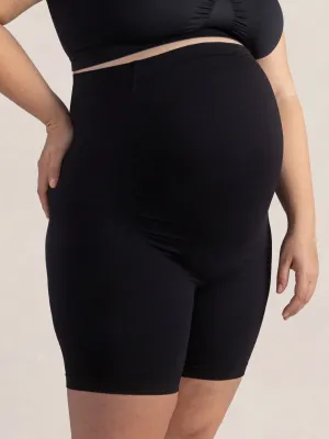Shapermint Essentials Embrace Maternity Belly Support Shorts