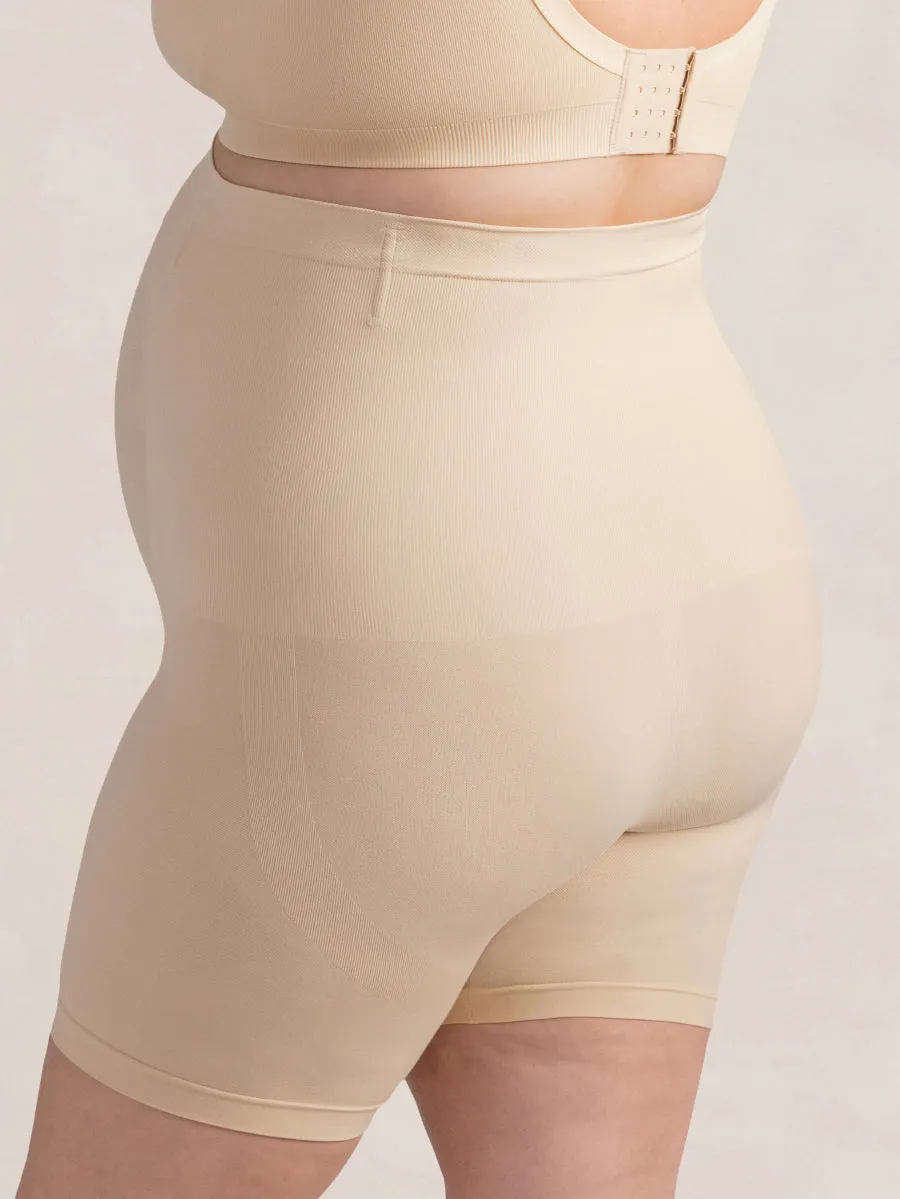 Shapermint Essentials Embrace Maternity Belly Support Shorts