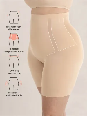 Shapermint Essentials Everyday Empower High-Waisted Shaper Shorts