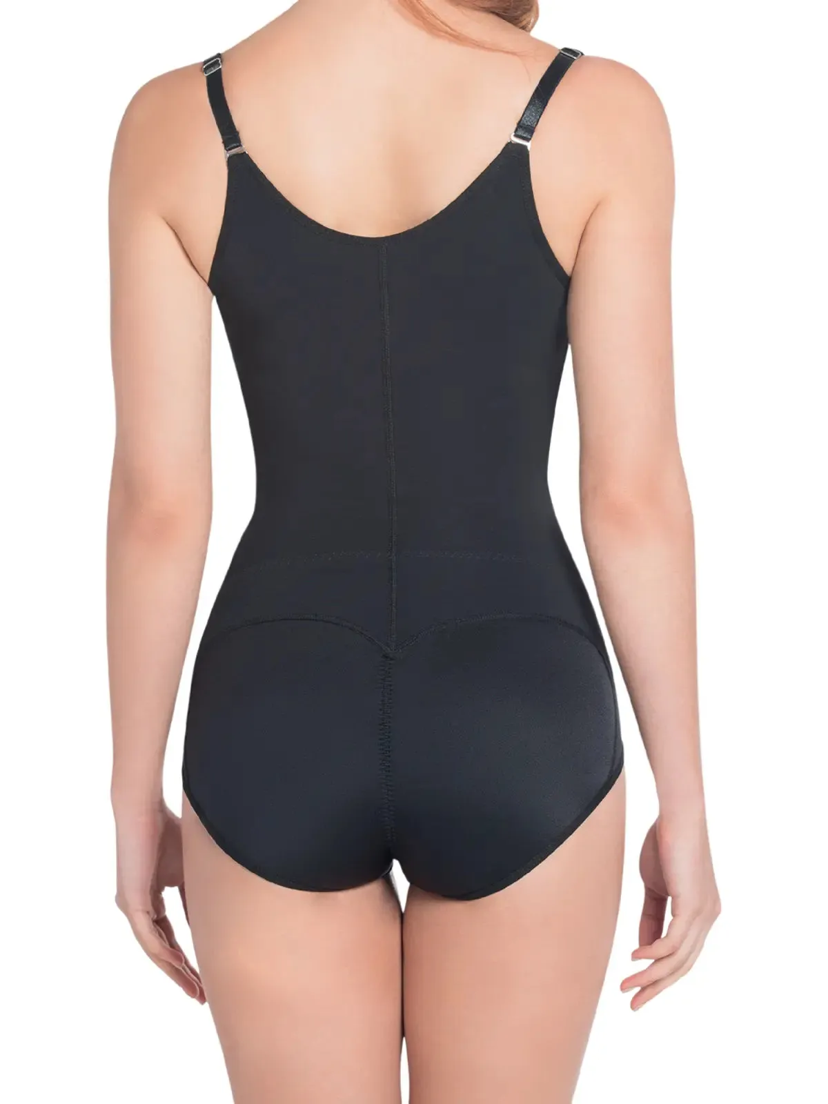 Siluet 1005 Strapless Panty Shapewear – Two Back Options: Powernet or Stretch Fabric