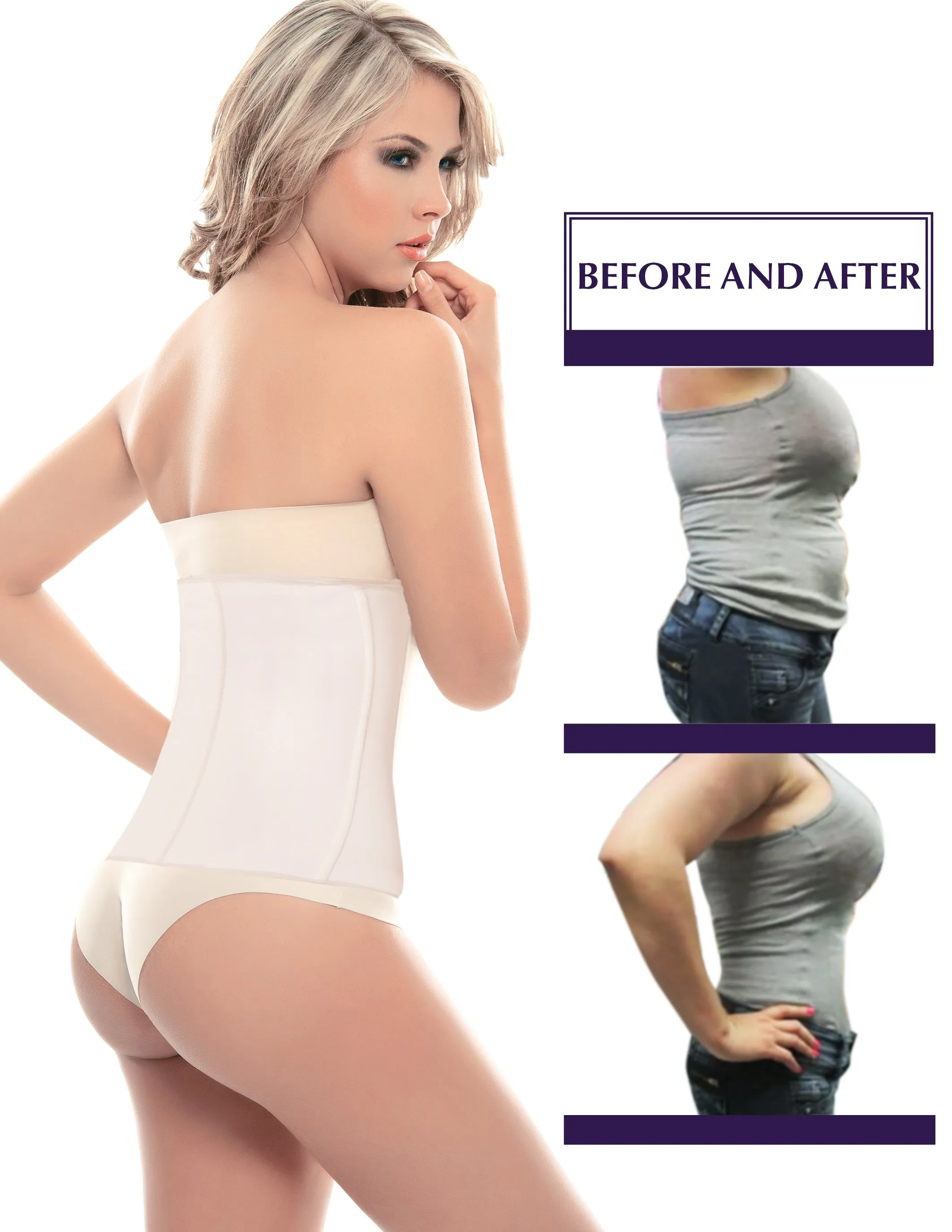 Siluet 1024-1 Corset Shaper with latex