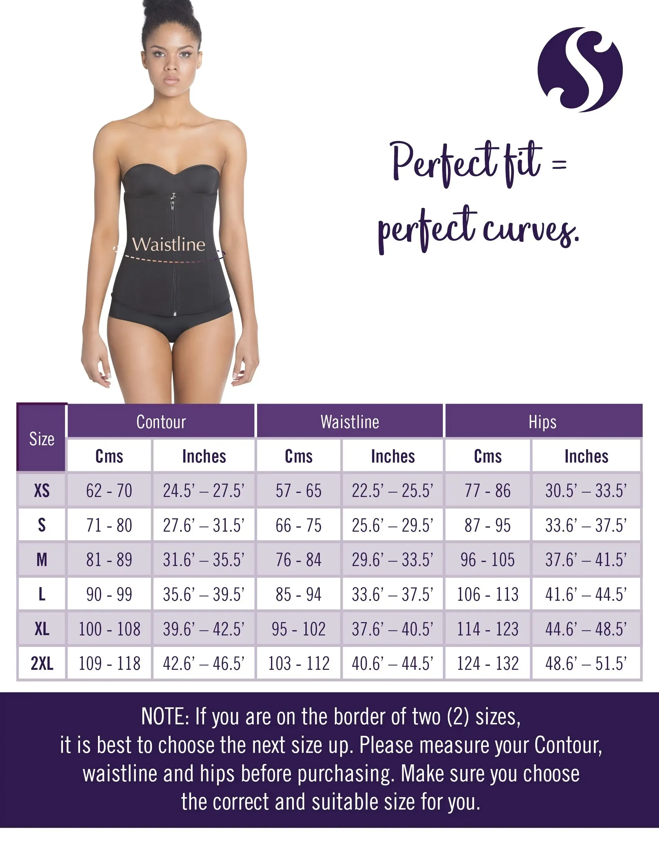 Siluet 1024-1 Corset Shaper with latex