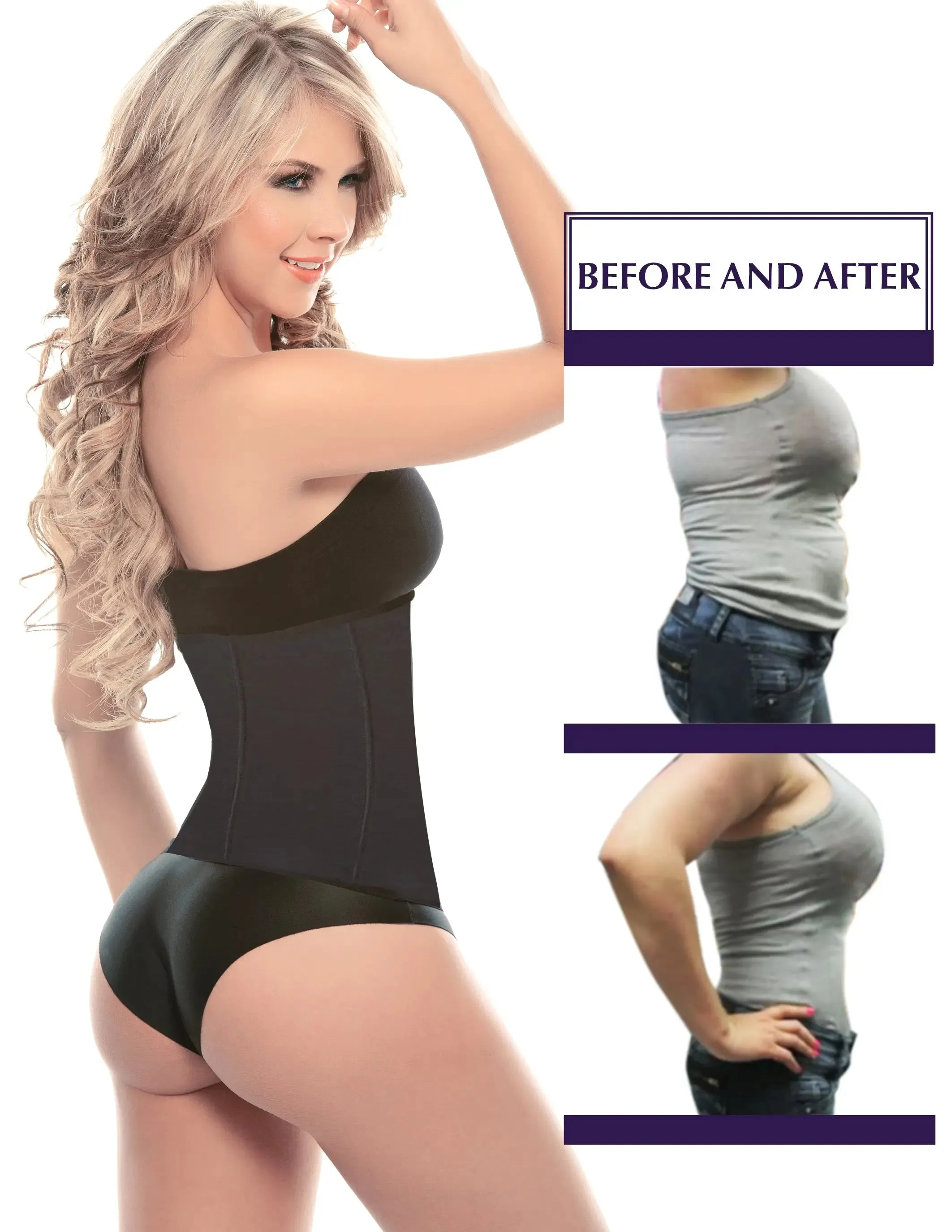 Siluet 1024-1 Corset Shaper with latex