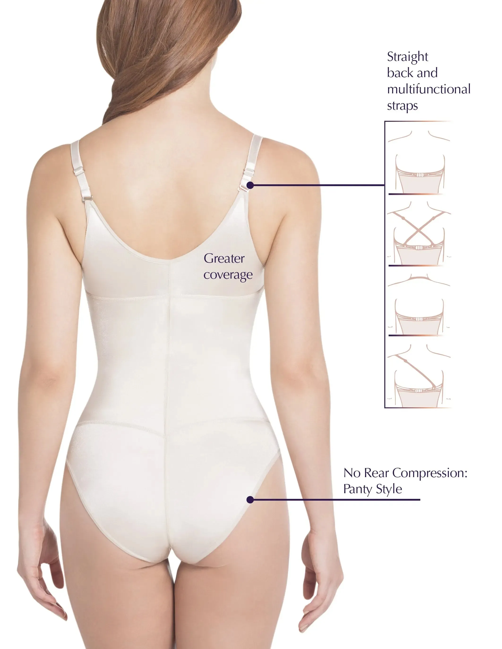Siluet 1107P Thermal latex shaper panty style without zipper