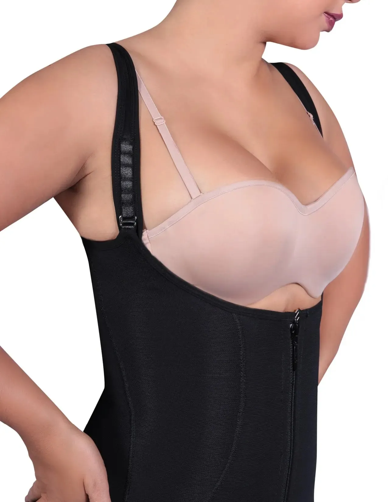 Siluet 1300 Braless Body Shaper Briefs
