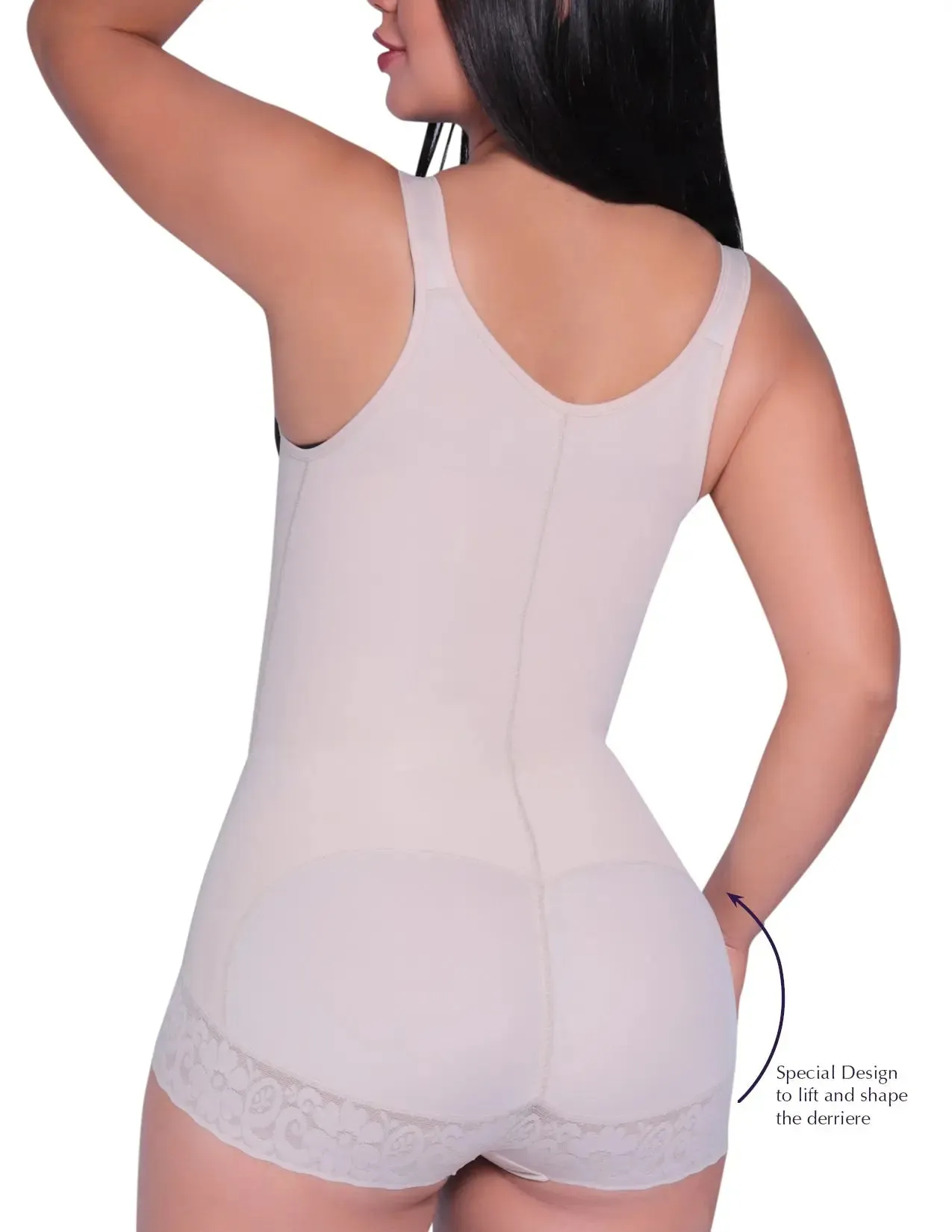 Siluet 1300 Braless Body Shaper Briefs