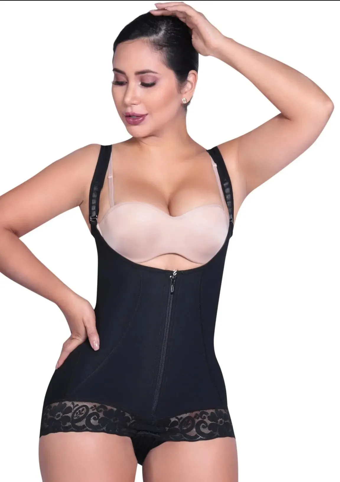 Siluet 1300 Braless Body Shaper Briefs
