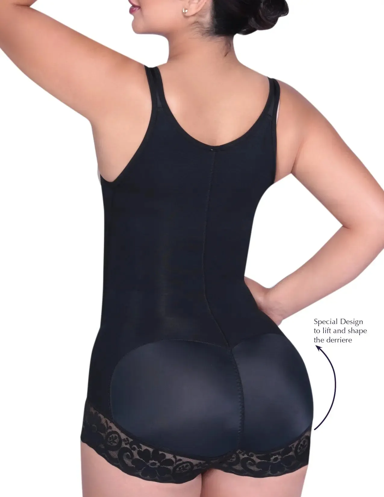 Siluet 1300 Braless Body Shaper Briefs