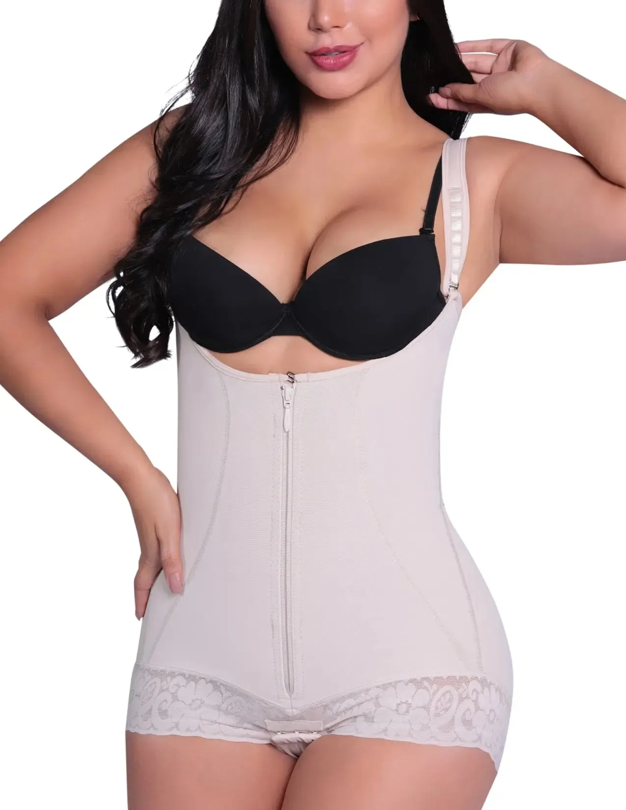 Siluet 1300 Braless Body Shaper Briefs