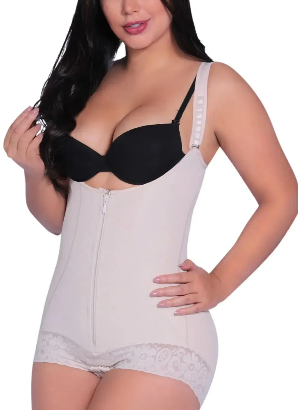 Siluet 1300 Braless Body Shaper Briefs