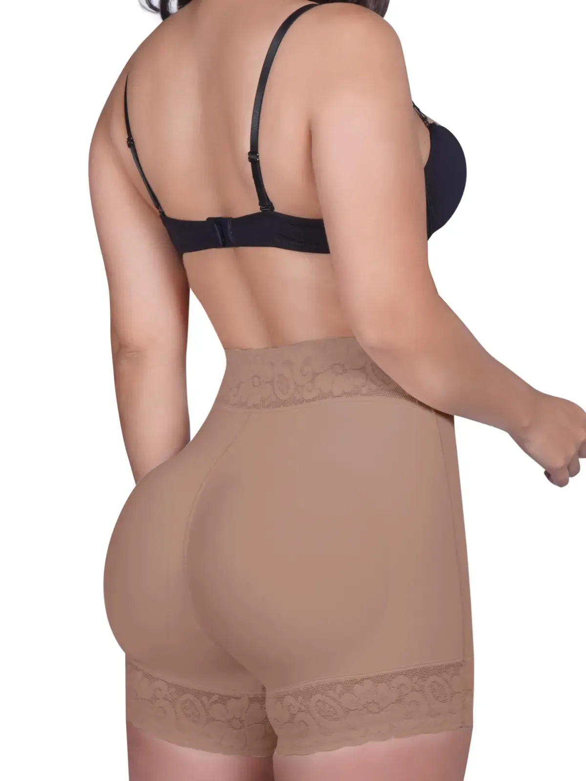 Siluet 1409 Butt-lifter Shapewear Short Cocoa
