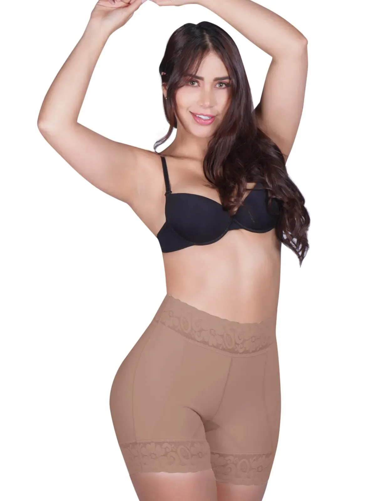Siluet 1409 Butt-lifter Shapewear Short Cocoa