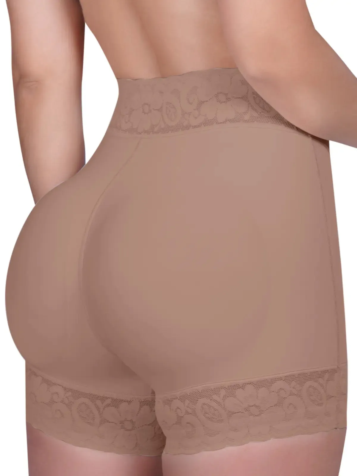 Siluet 1409 Butt-lifter Shapewear Short Cocoa