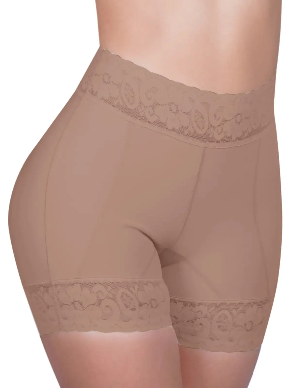 Siluet 1409 Butt-lifter Shapewear Short Cocoa