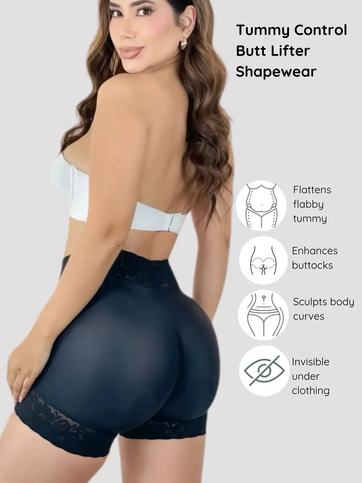 Siluet 1429 Butt-lifter Shapewear Shorts