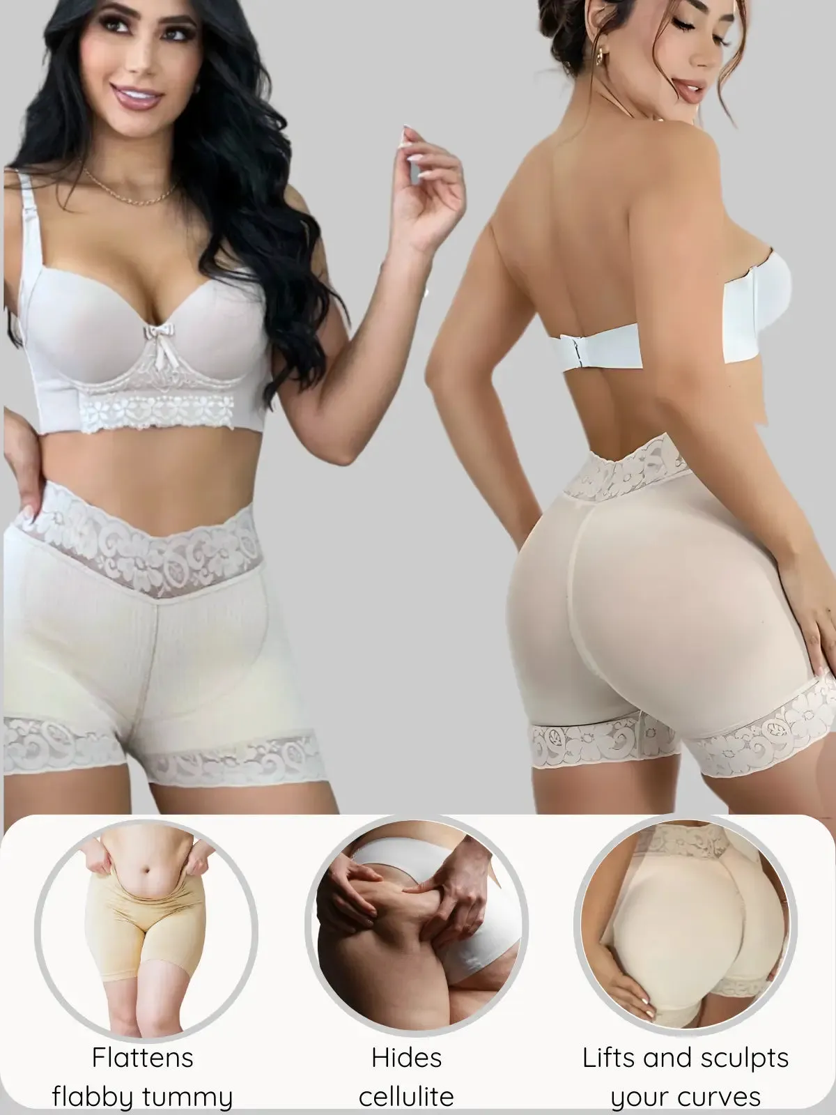 Siluet 1429 Butt-lifter Shapewear Shorts