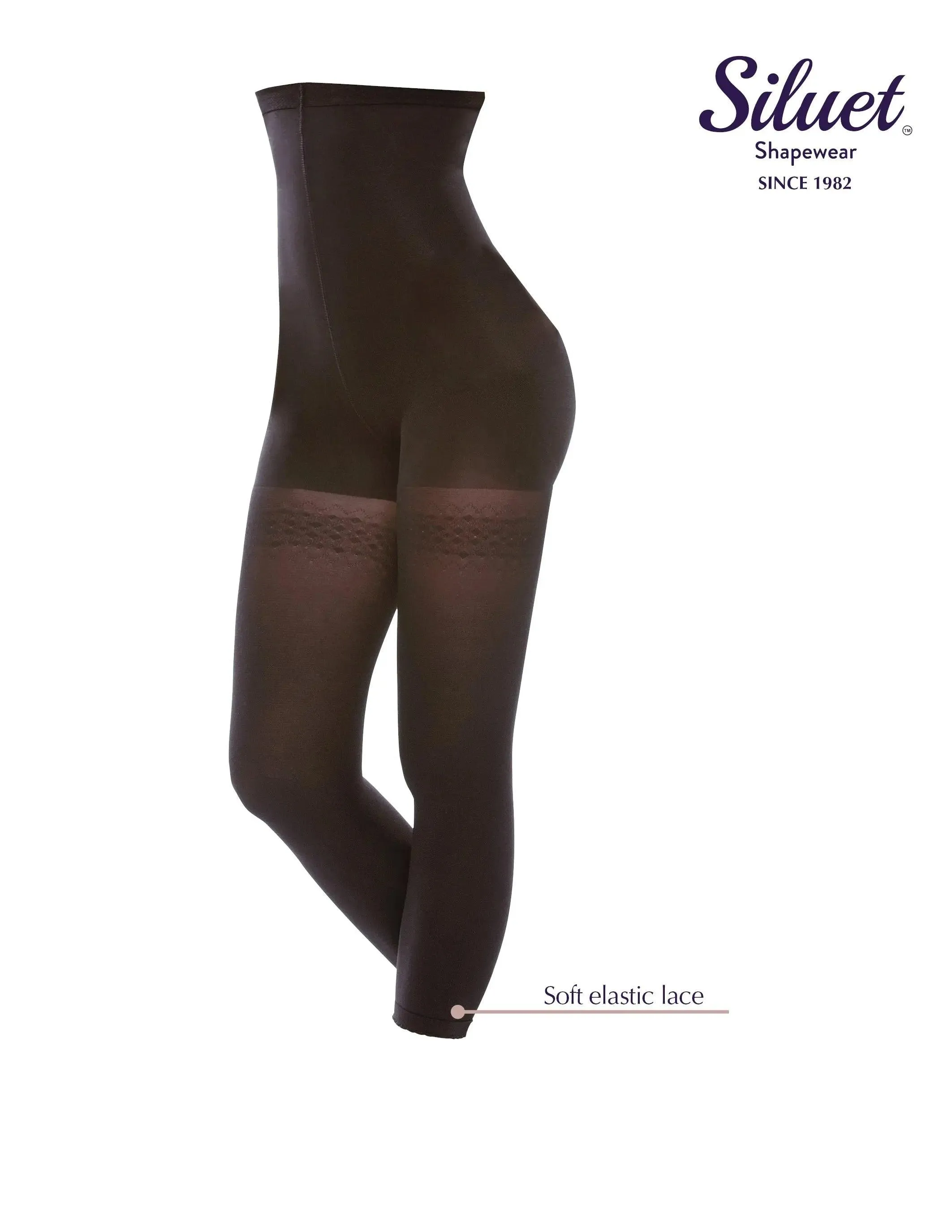 Siluet 807 High-Waist Thigh Shaper – Perfect Figure and Enhanced Comfort