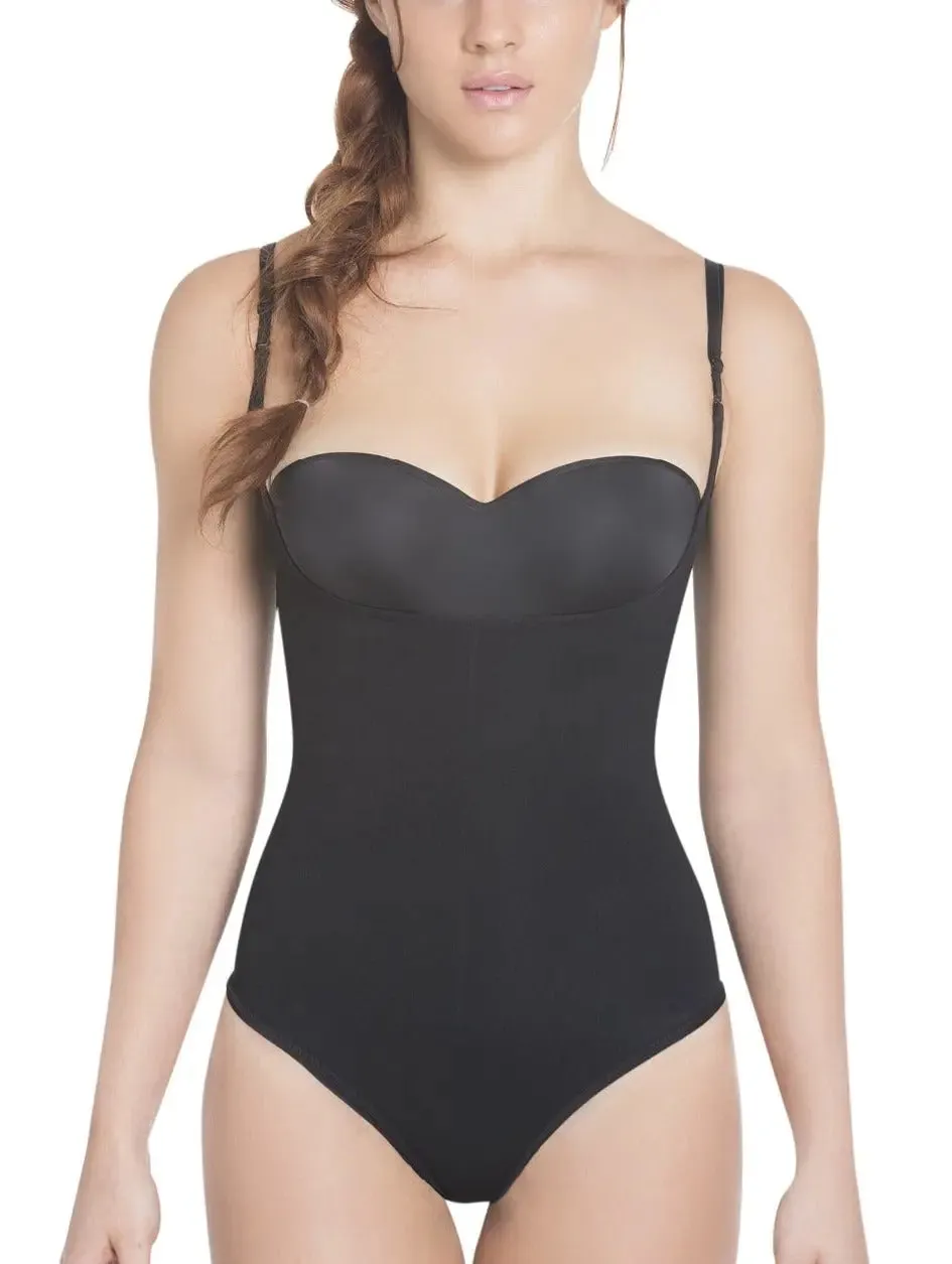 Siluet 932/933 Adjustable Shaping Body Suit with Crotch Closure