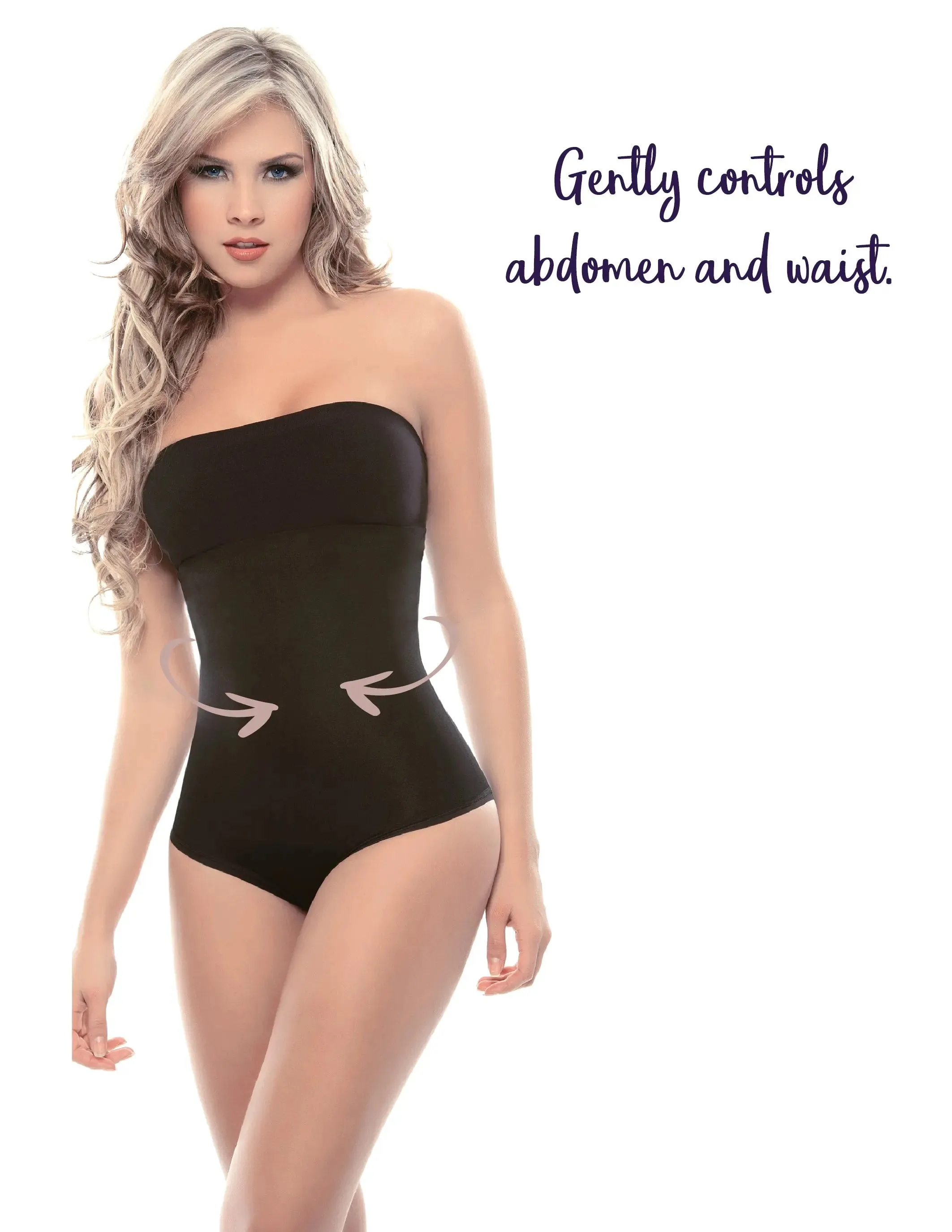 Siluet 934/935 Sleek Abdomen Control Shapewear
