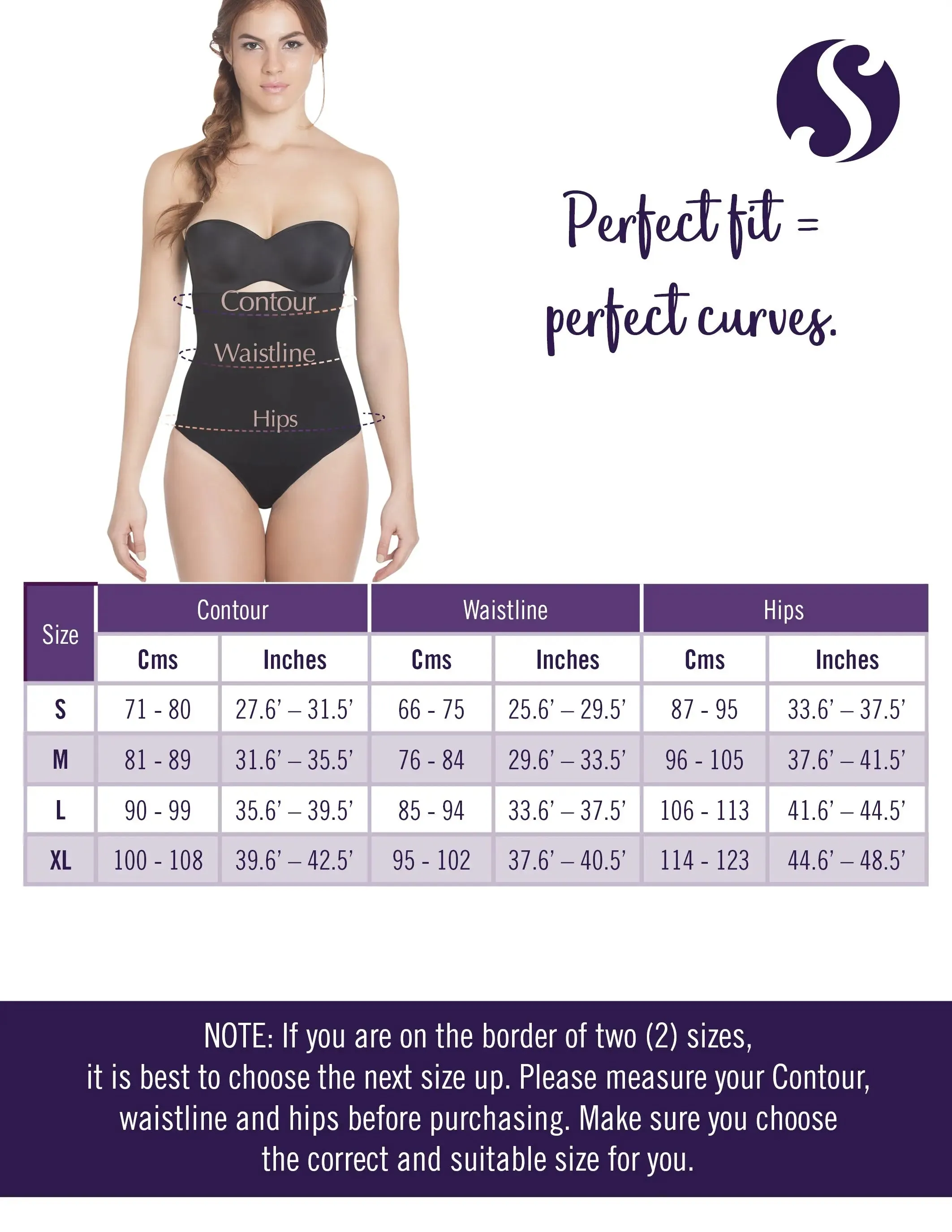 Siluet 934/935 Sleek Abdomen Control Shapewear